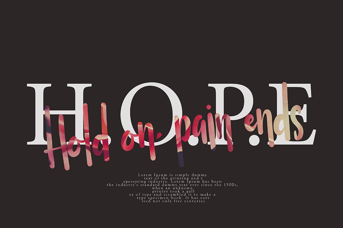 非常酷的英文字体下载 Gettiiron Script Font [otf,ttf]插图(2)