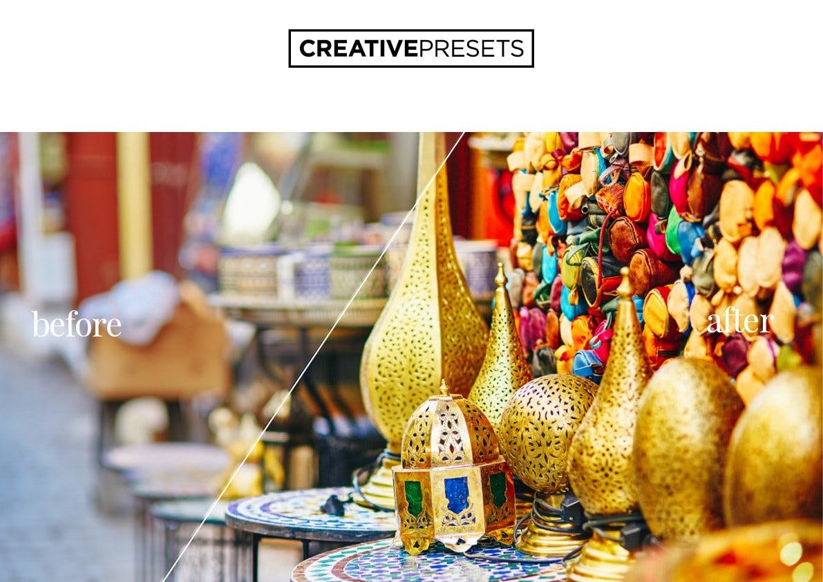 Vivid色彩模式创意摄影师照片调色LR预设工具 Vivid Color Lightroom presets插图(5)