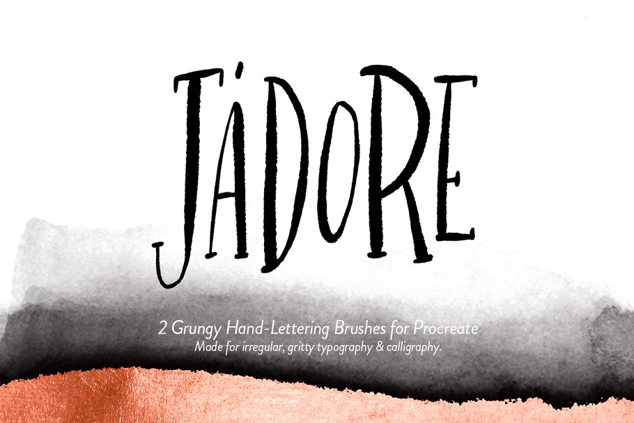 12款 Procreate 专用手写字体笔刷 12 iPad Brushes (For Procreate)插图(7)