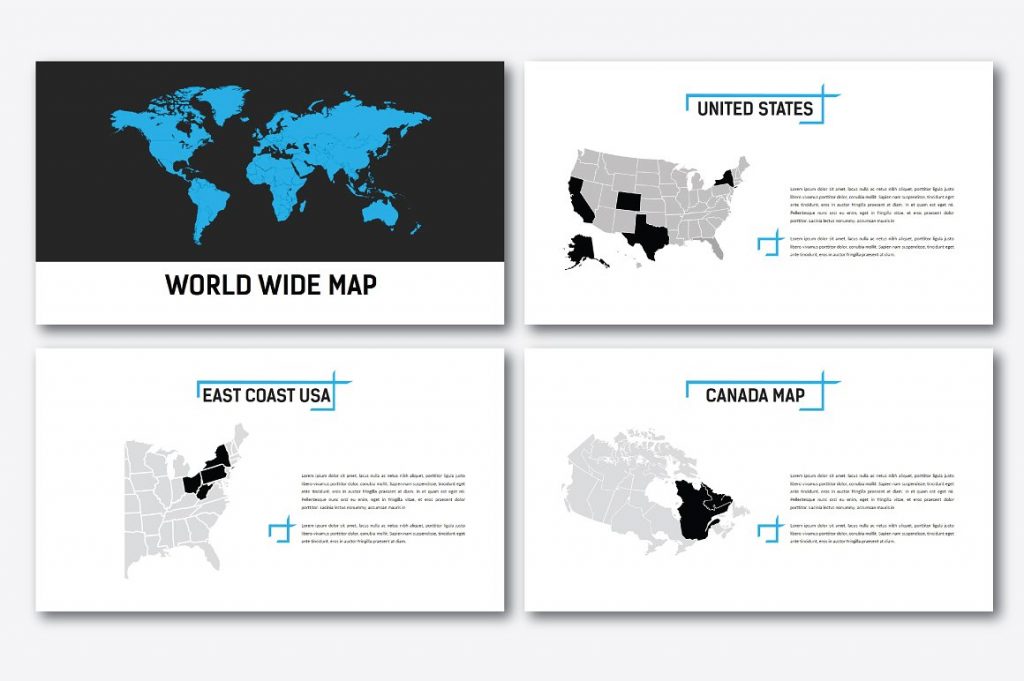 多图的商务风PPT打包下载[pptx]插图(12)