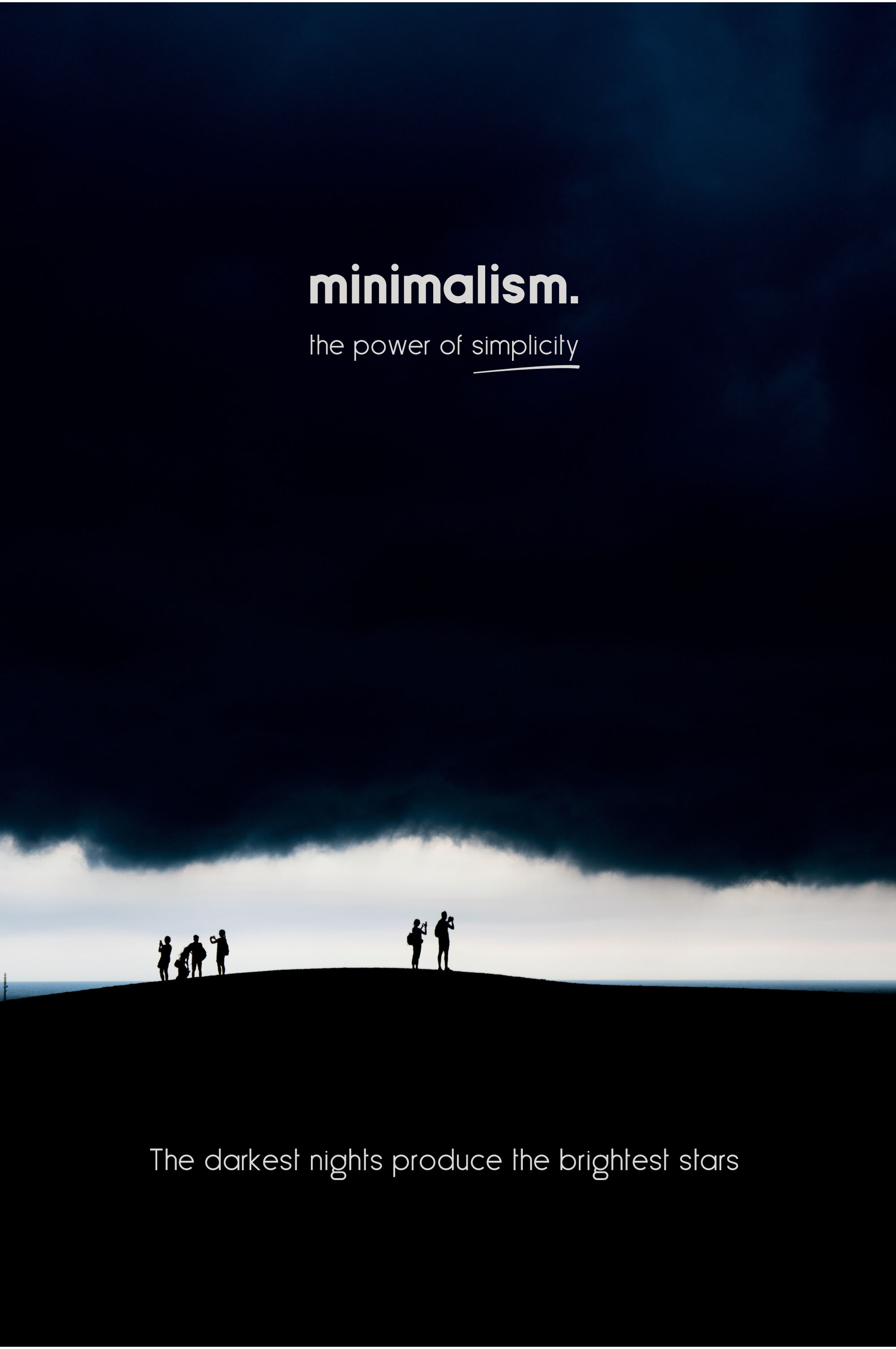 简约美英文无衬线设计字体 Less Sans Minimal Typeface插图(3)