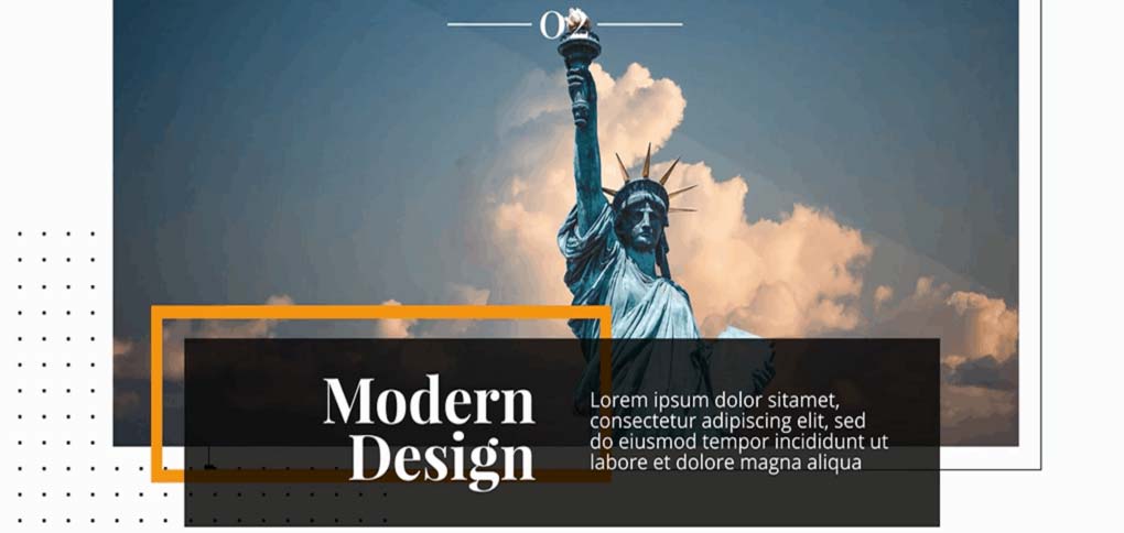 后现代、干净的keynote模板插图(1)