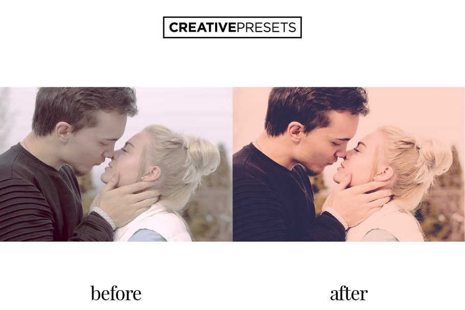 照片后期处理柔和色调LR调色预设 Pastel Tones Lightroom Presets插图(8)