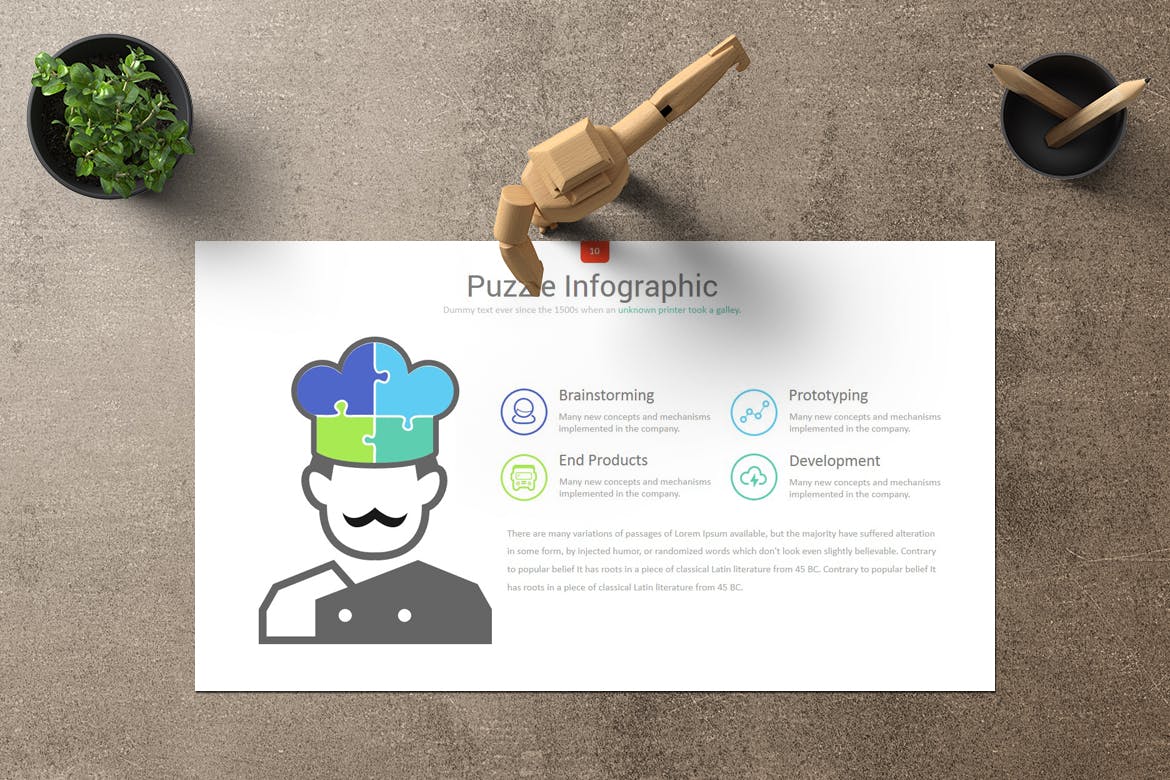 工程项目管理Keynote演示文稿模板 Medalem – Keynote Template插图(2)