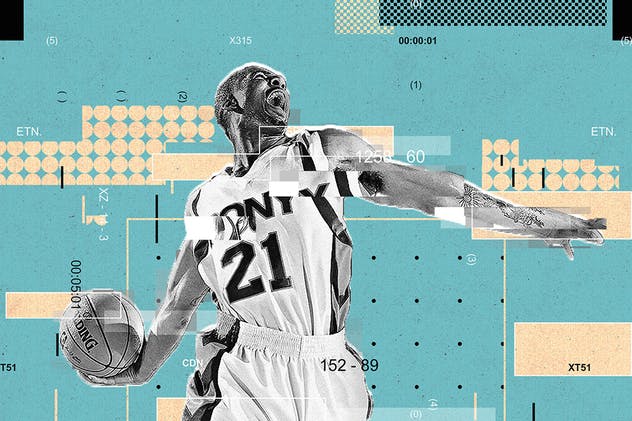 现代抽象海报设计风格效果PS动作 Modern Poster Photoshop Action插图(2)