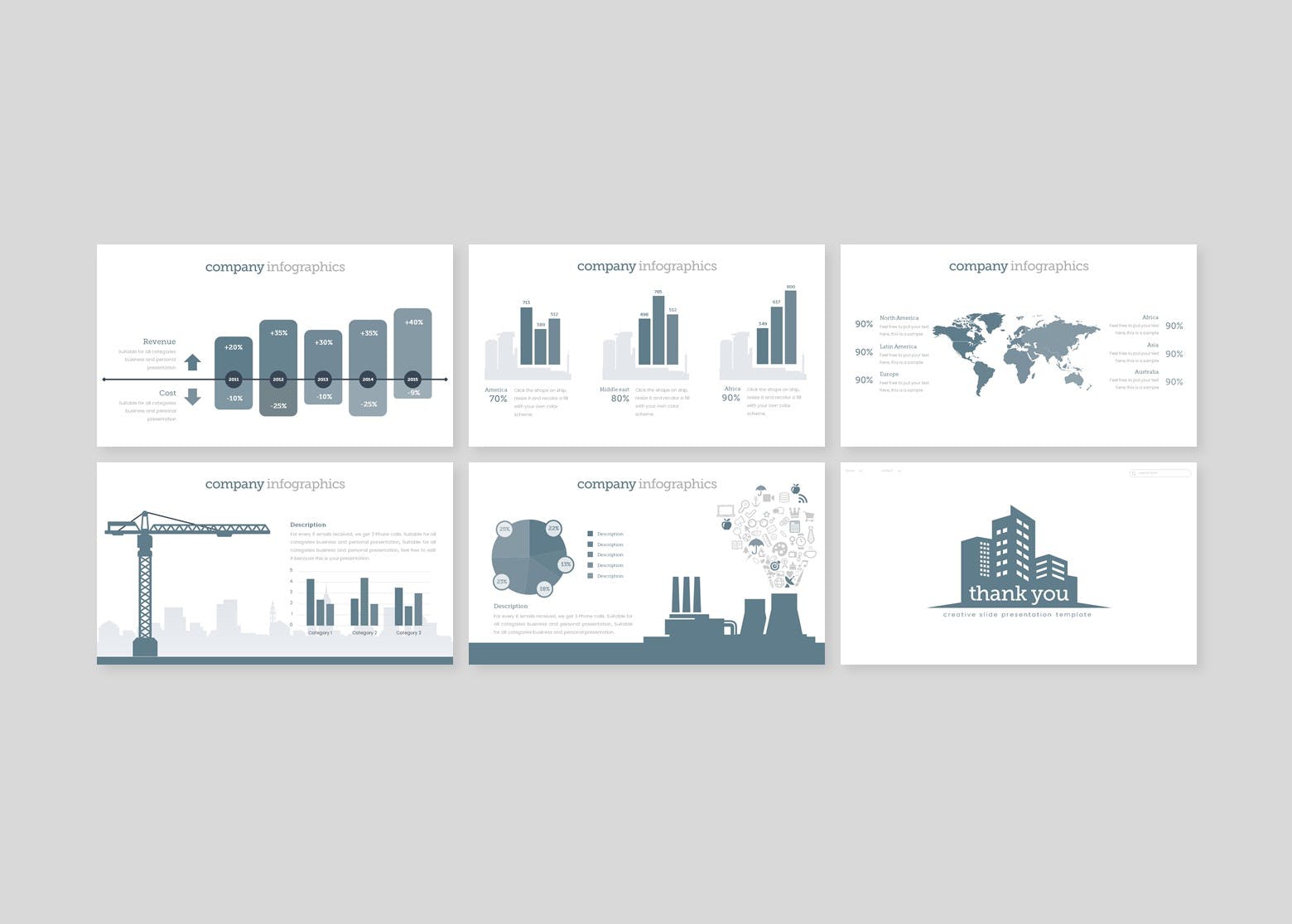 企业简介企业历史谷歌幻灯片设计模板 Metrovo – Google Slides Template插图(4)