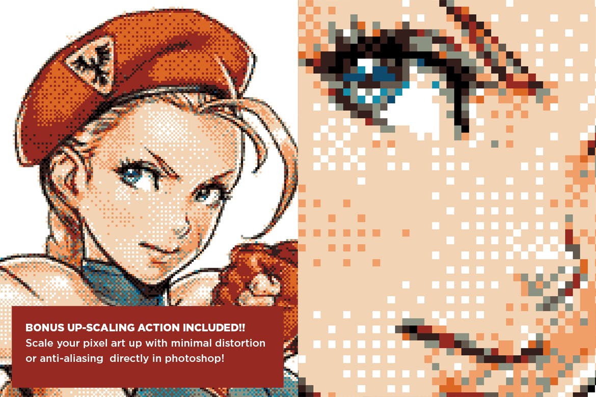 像素画生成器PS动作 Pixel Art Action插图(5)