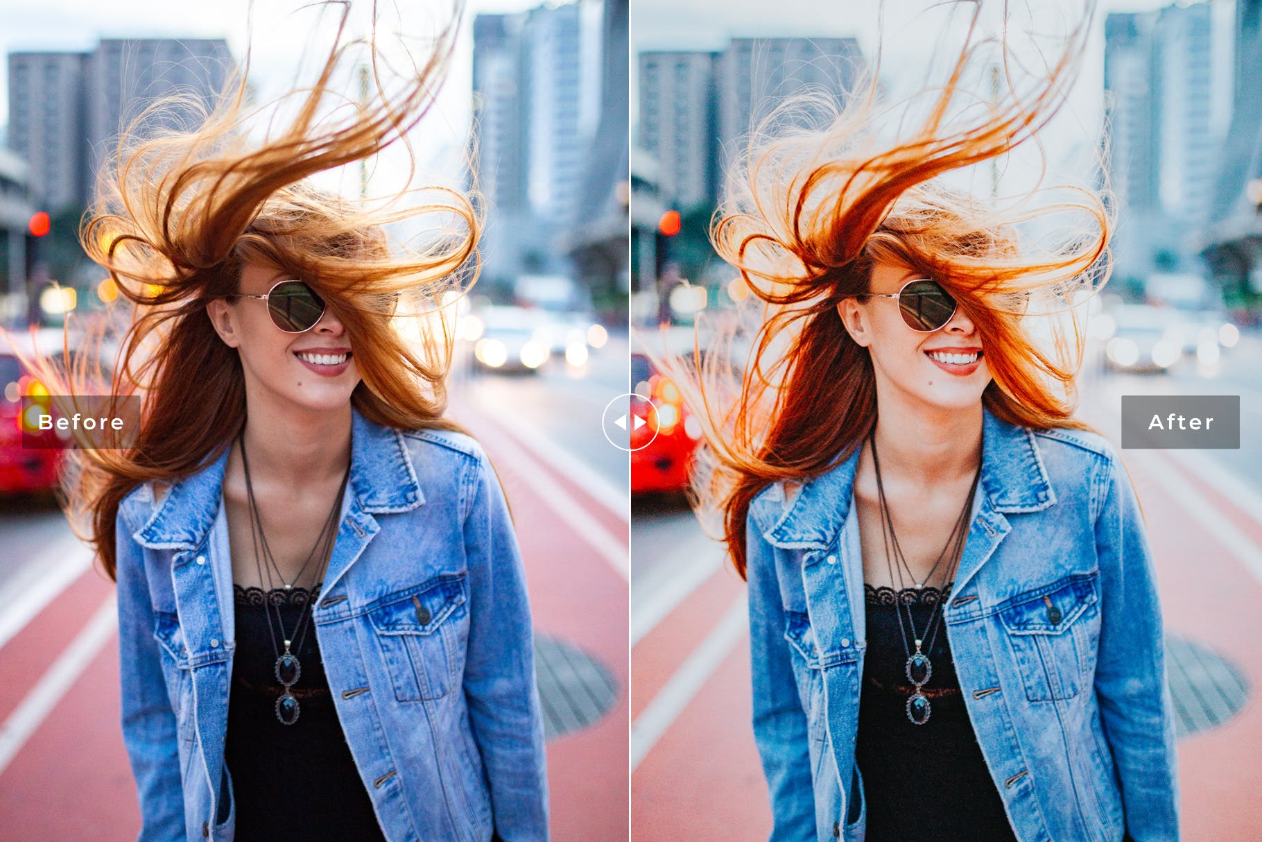 自然质朴暖色系人像摄影后期处理LR调色预设 Cali Blogger Mobile & Desktop Lightroom Presets插图(4)