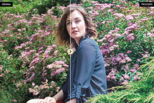 时尚外景拍摄/婚纱摄影调色滤镜Photoshop动作 Tone Collection CameraRaw Photoshop Actions插图(7)