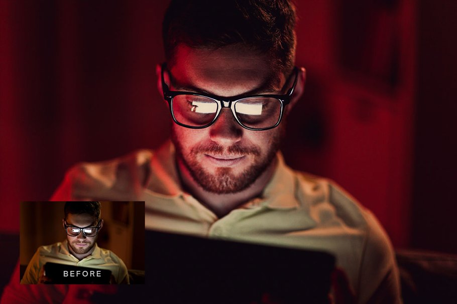 朋克&科幻风格照片滤镜LR预设 Rogue – Lightroom Presets and LUTs插图(4)