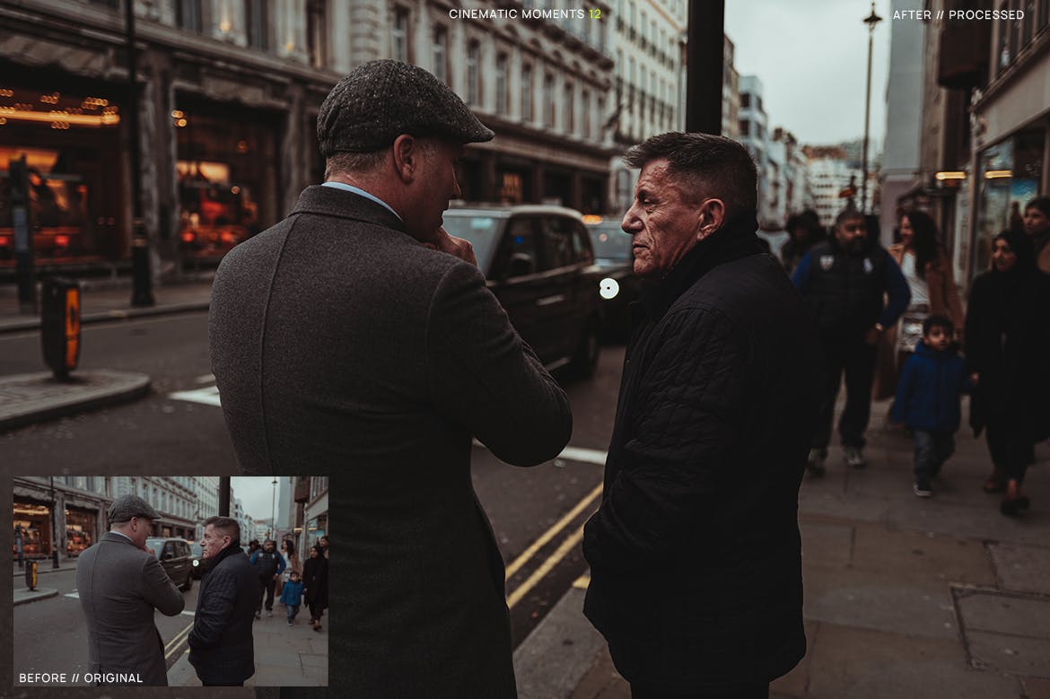 12个电影院屏幕效果Lightroom预设 12 Cinematic Moments Lightroom Presets插图(12)