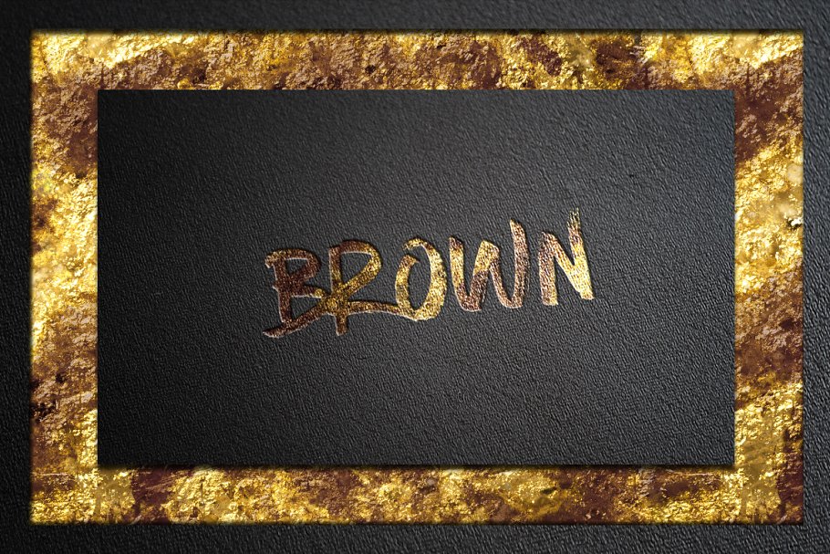 创意水彩金箔PS图层样式[1.1GB] Watercolor and Gold Layer Styles PS插图(12)