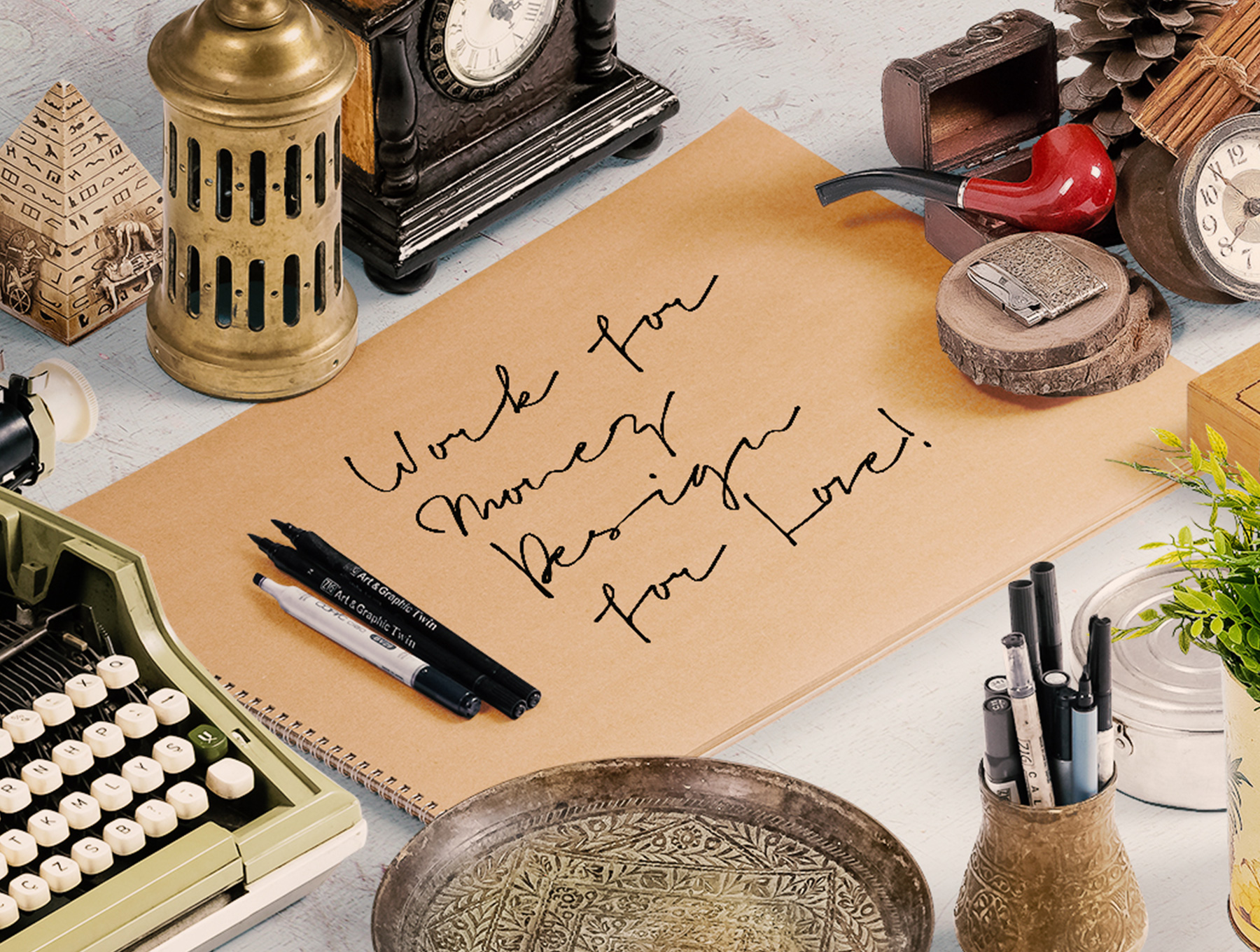 素材库下午茶:手写连笔个性签名字体素材库精选素材插图(3)