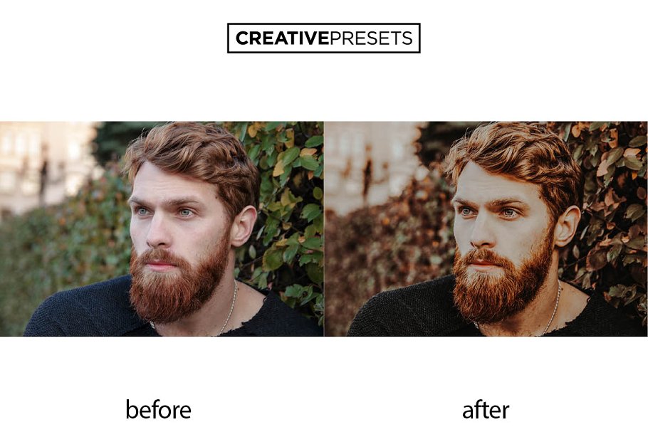 暖色调Lightroom预设照片处理效果ps滤镜插件 Cold Brew Moody Lightroom Presets插图(4)