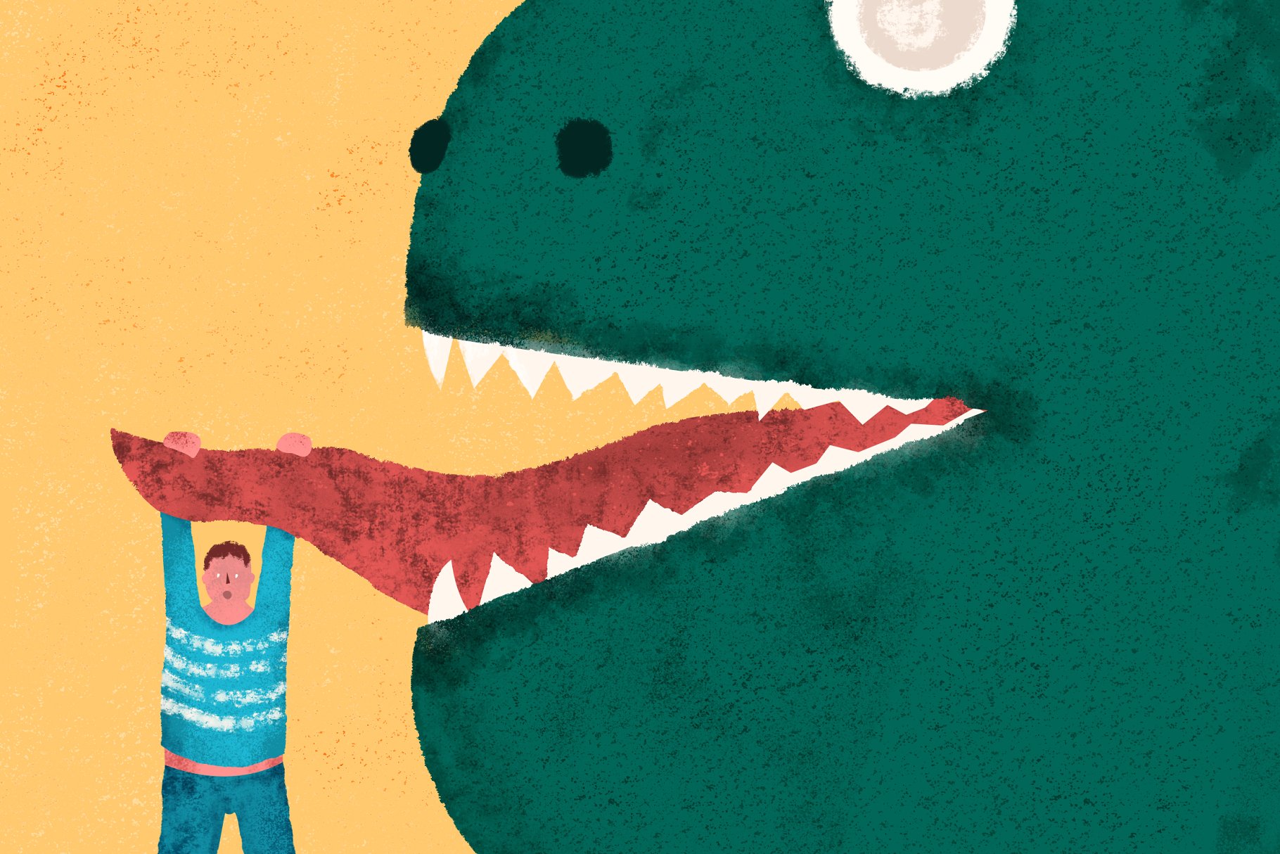 自然阴影PS压敏笔刷 Natural Shades For Adobe Photoshop插图(2)