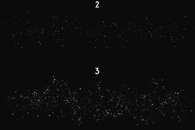 10个逼真的星空绘制PS画笔笔刷 Space Brushes插图(2)