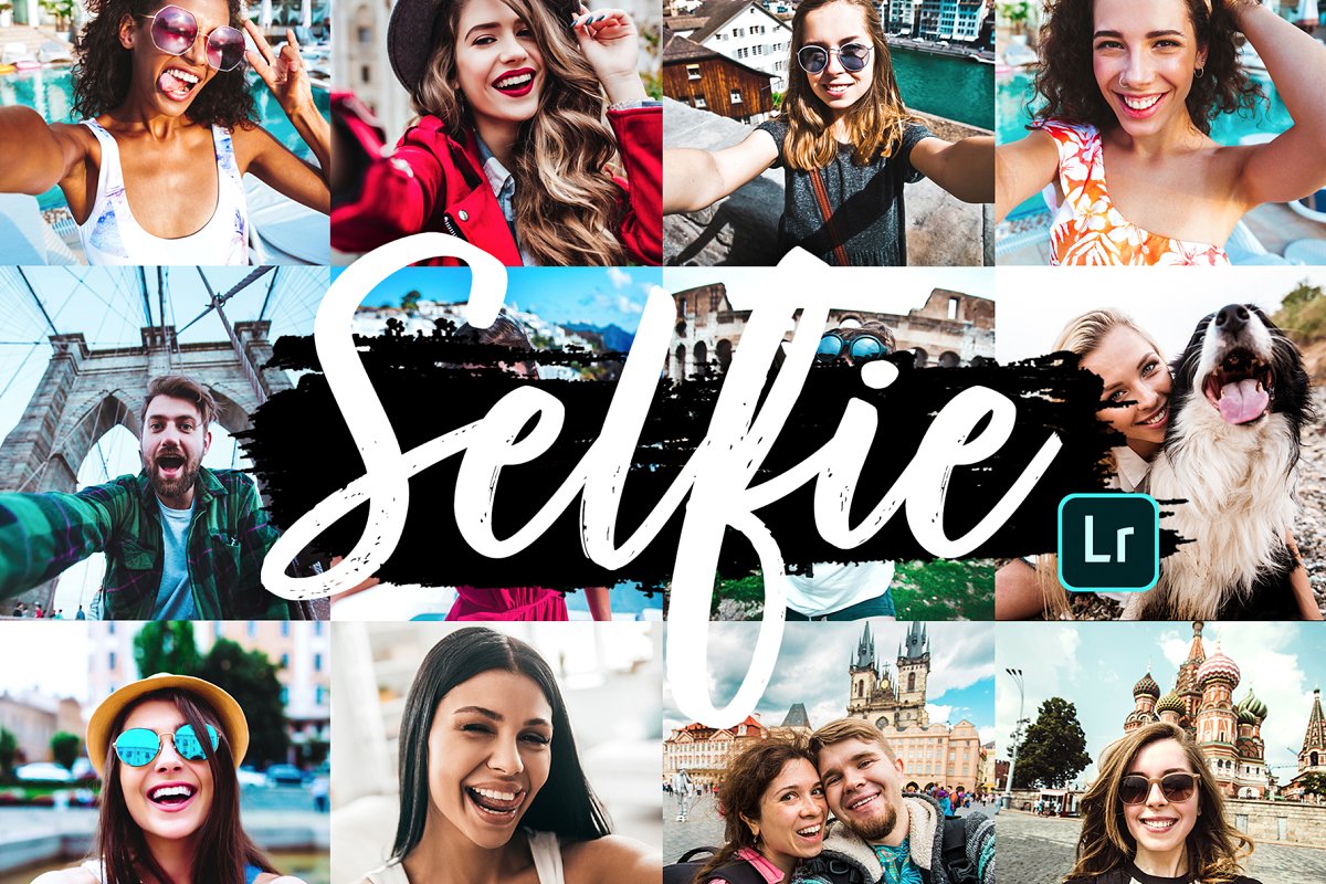 自拍手机滤镜Lightroom预设插图(1)