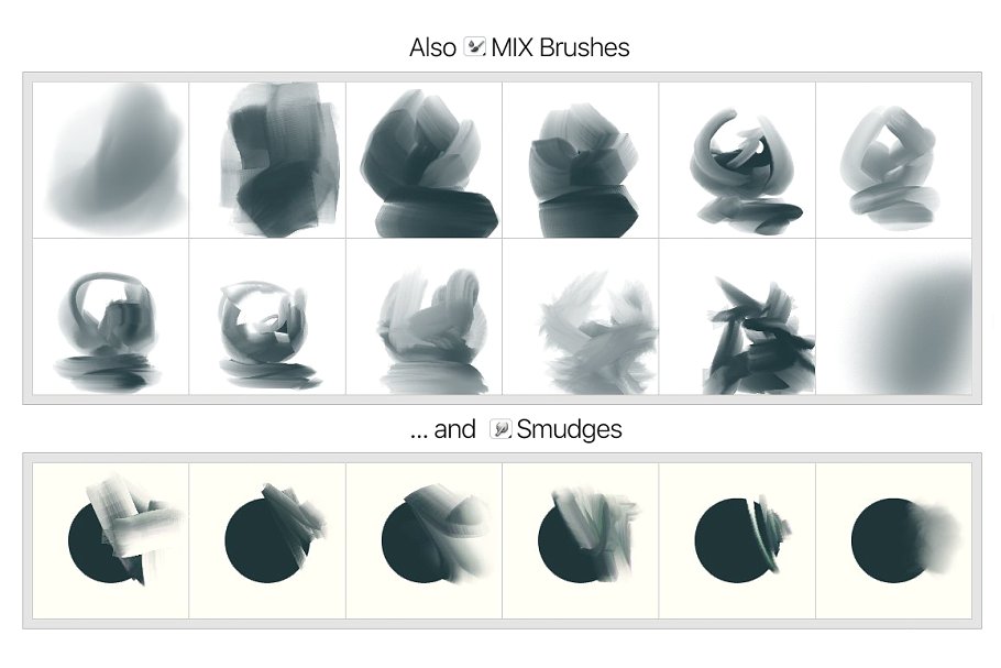 RM出品高品质油画笔刷合集 RM Gorgeous Oil插图(7)