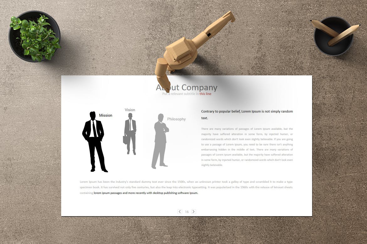 市场营销主题Keynote演示文稿模板下载 Prayungan – Keynote Template插图(3)