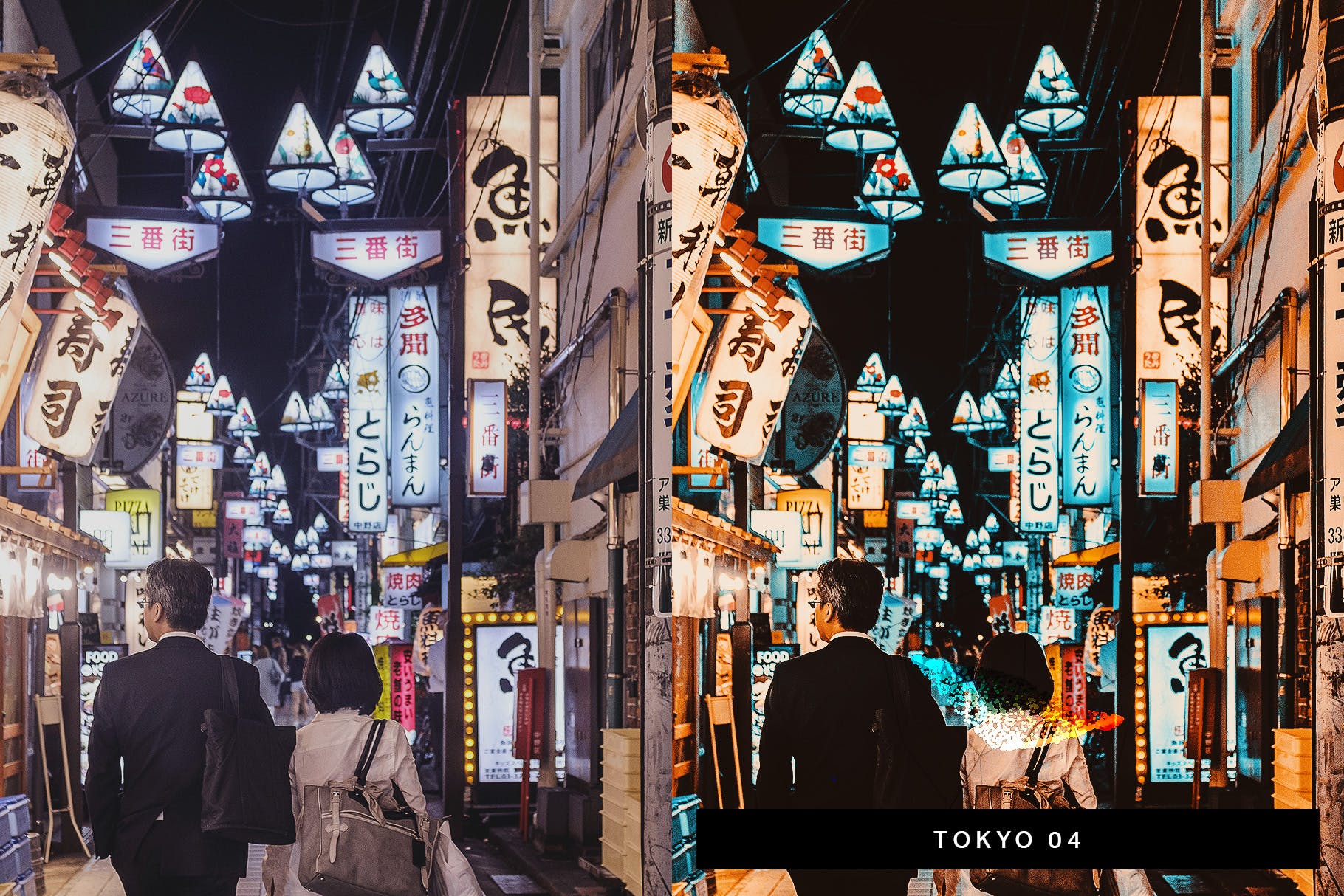 50款赛博朋克风格的照片调色处理LR预设工具 50 Cyberpunk Lightroom Presets and LUTs插图(5)