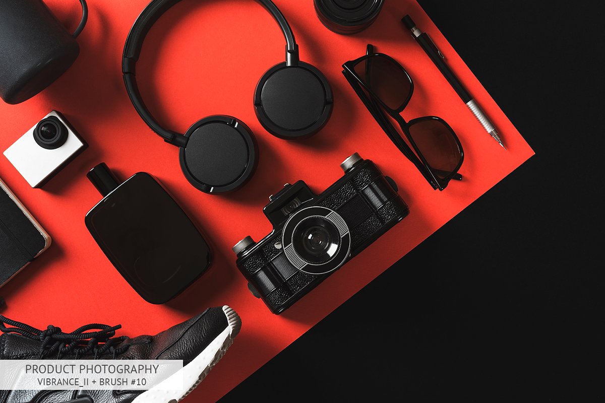 时尚数码产品/服饰专业摄影LR预设插图(1)