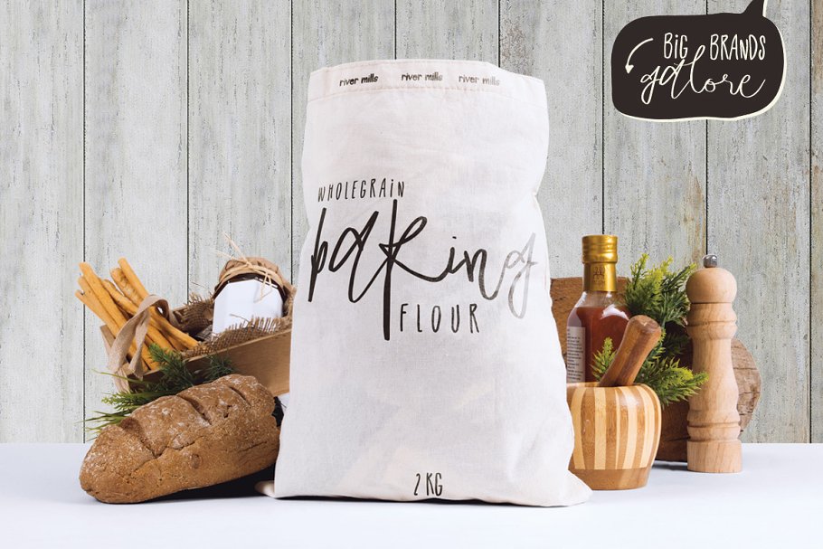 手字草书签名样式脚本字体  Quickly Script Font Typeface插图(2)