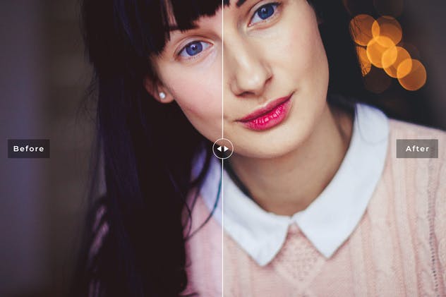 大气哑光色彩调色滤镜LR预设 Matte Tone Collection Lightroom Presets插图(1)