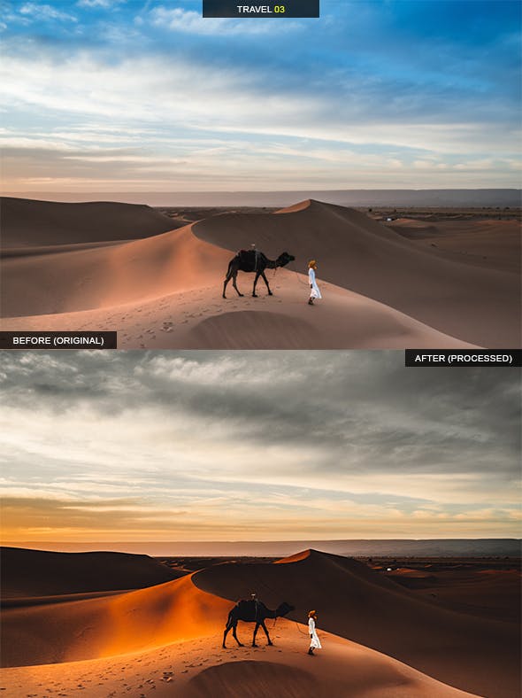 10款专业旅游摄影照片后期调色处理LR预设 10 Pro Travel Lightroom Presets插图(3)