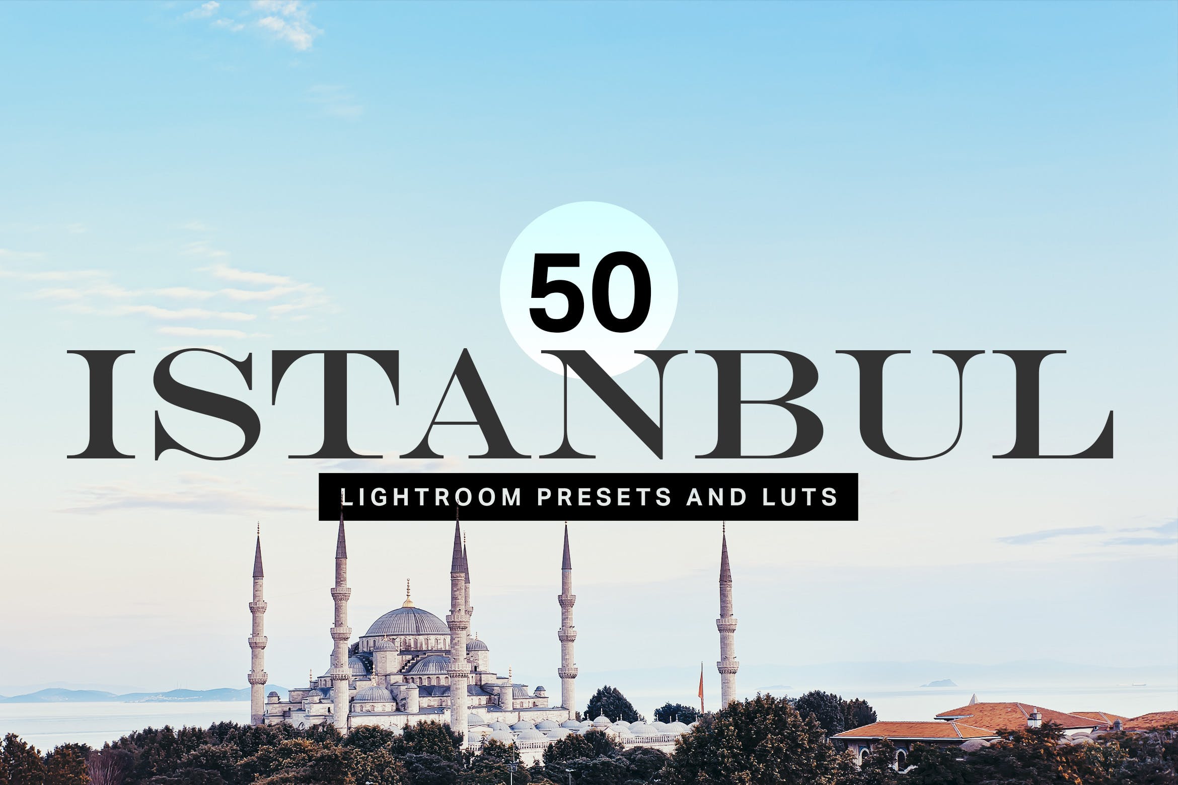 [伊斯坦布尔之旅]-50款旅行摄影后期处理Lightroom调色预设 50 Istanbul Travel Lightroom Presets and LUTs插图