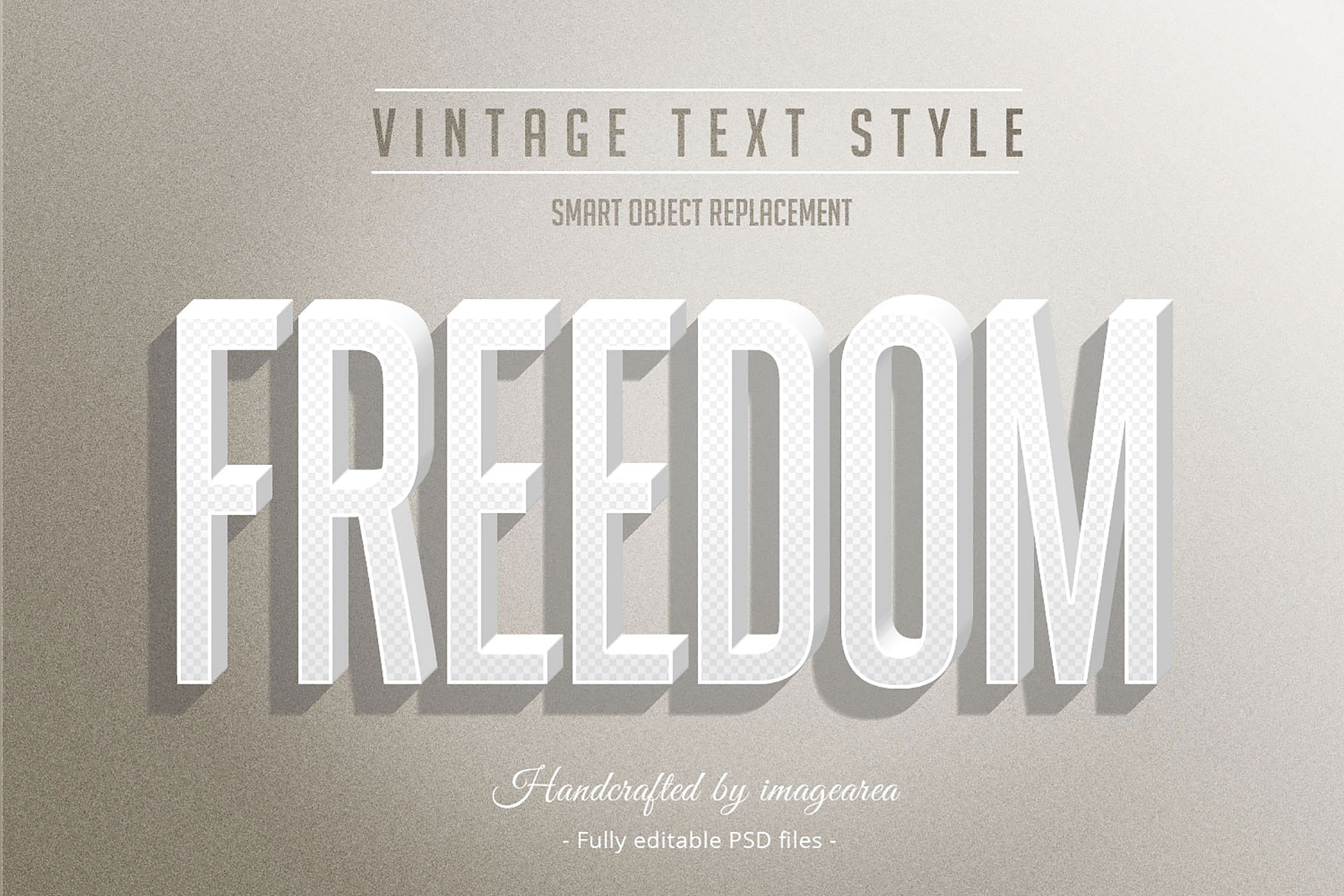 复古条纹风格文本图层样式 Vintage / Retro Text Styles插图(8)