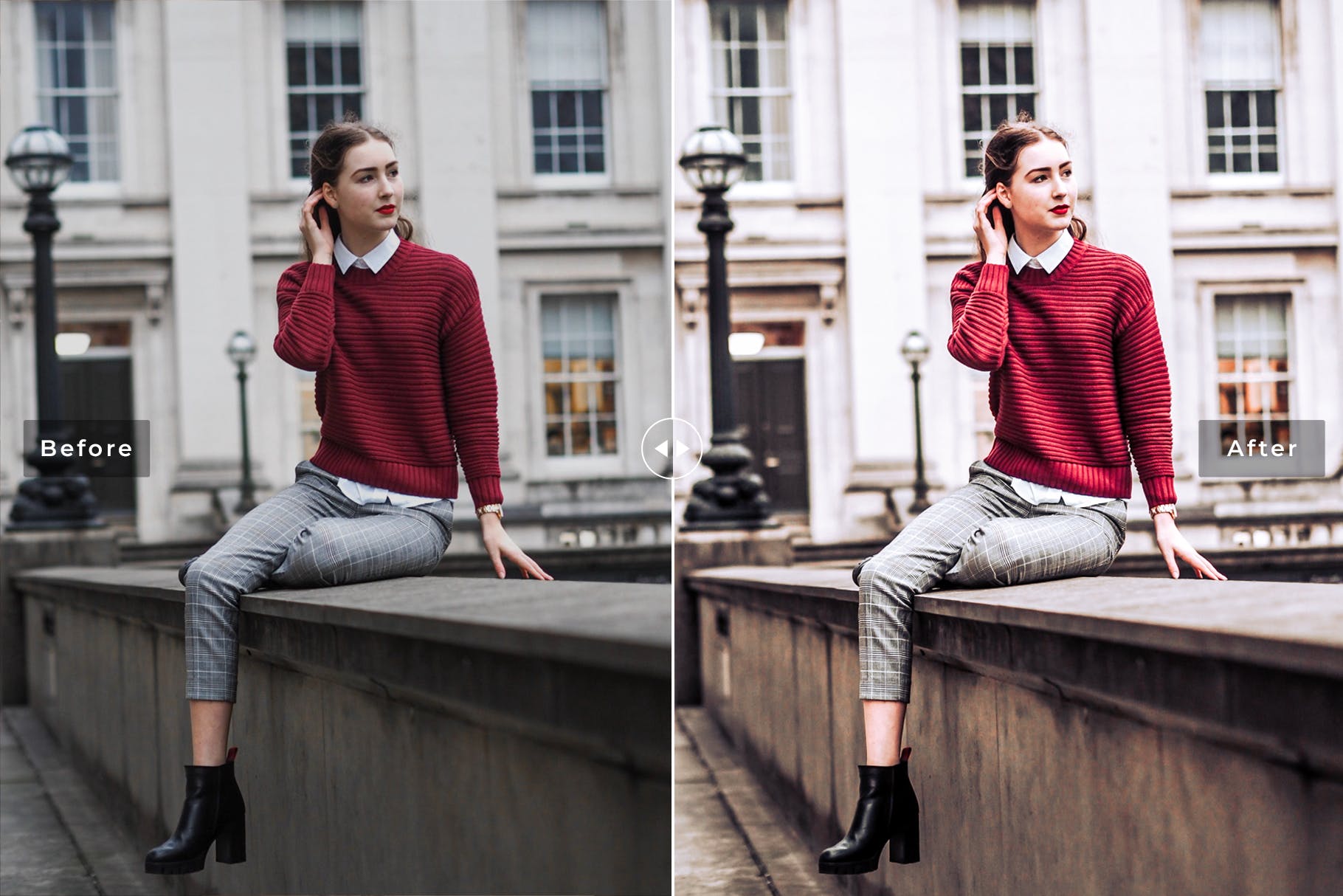 活力明亮鲜艳色彩唯美照片风格Lightroom预设 Poppy Mobile & Desktop Lightroom Presets插图(3)