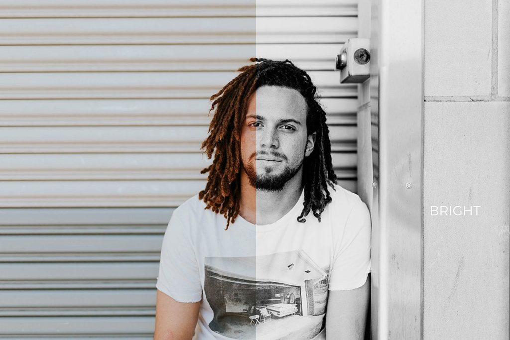 ﻿﻿高品质黑白图像PS动作 Monochrome Bundle: 16 PS Actions插图(1)