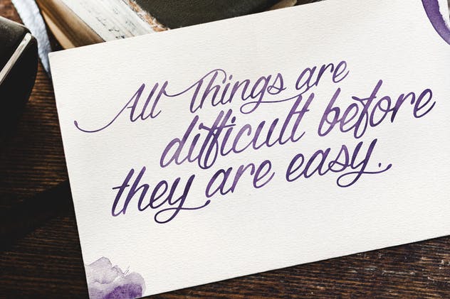 一键生成水墨绘画效果PS图层样式 Speed Ink – Smart PSD插图(1)