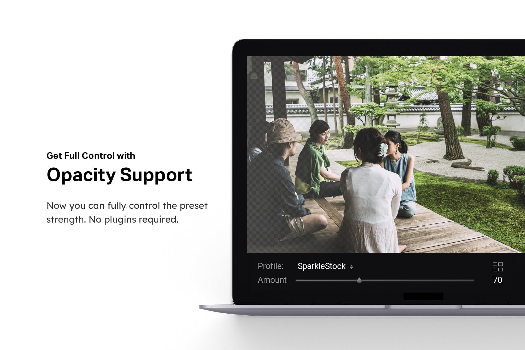 50款绿色背景摄影后期调色处理素材库精选LR预设 50 Matcha Lightroom Presets and LUTs插图(8)