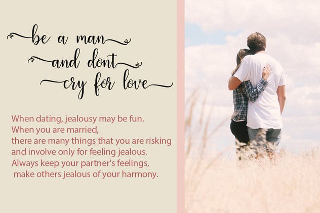 现代手写艺术风格英文字体 Litesha Script插图(3)