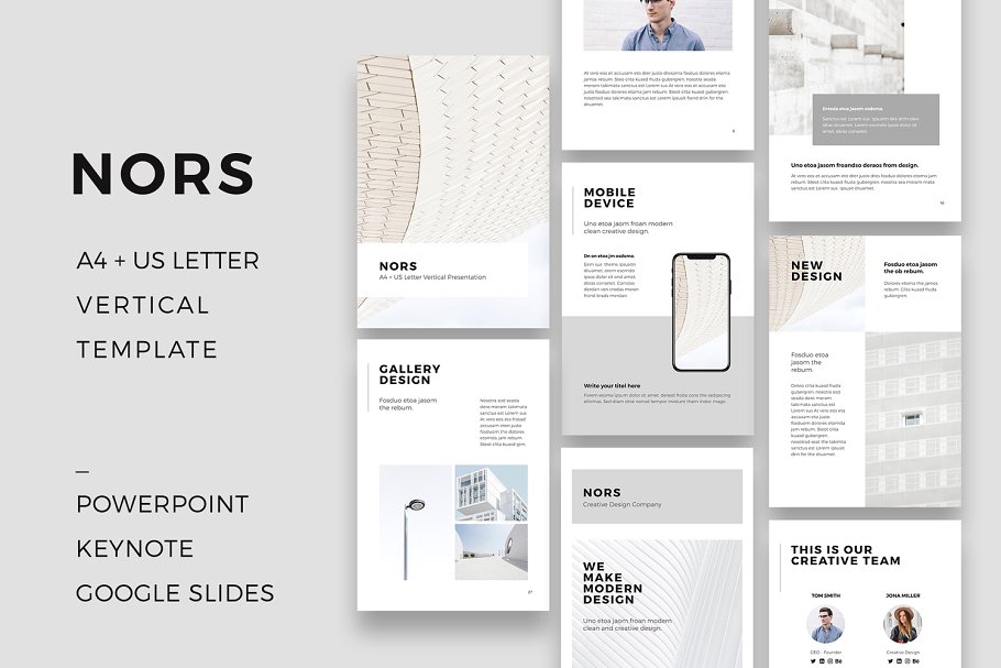 极力推荐：21合1创意产品演示 PPT&Keynote 幻灯片模板 The Bundle Presentation + 60 Photos插图(5)