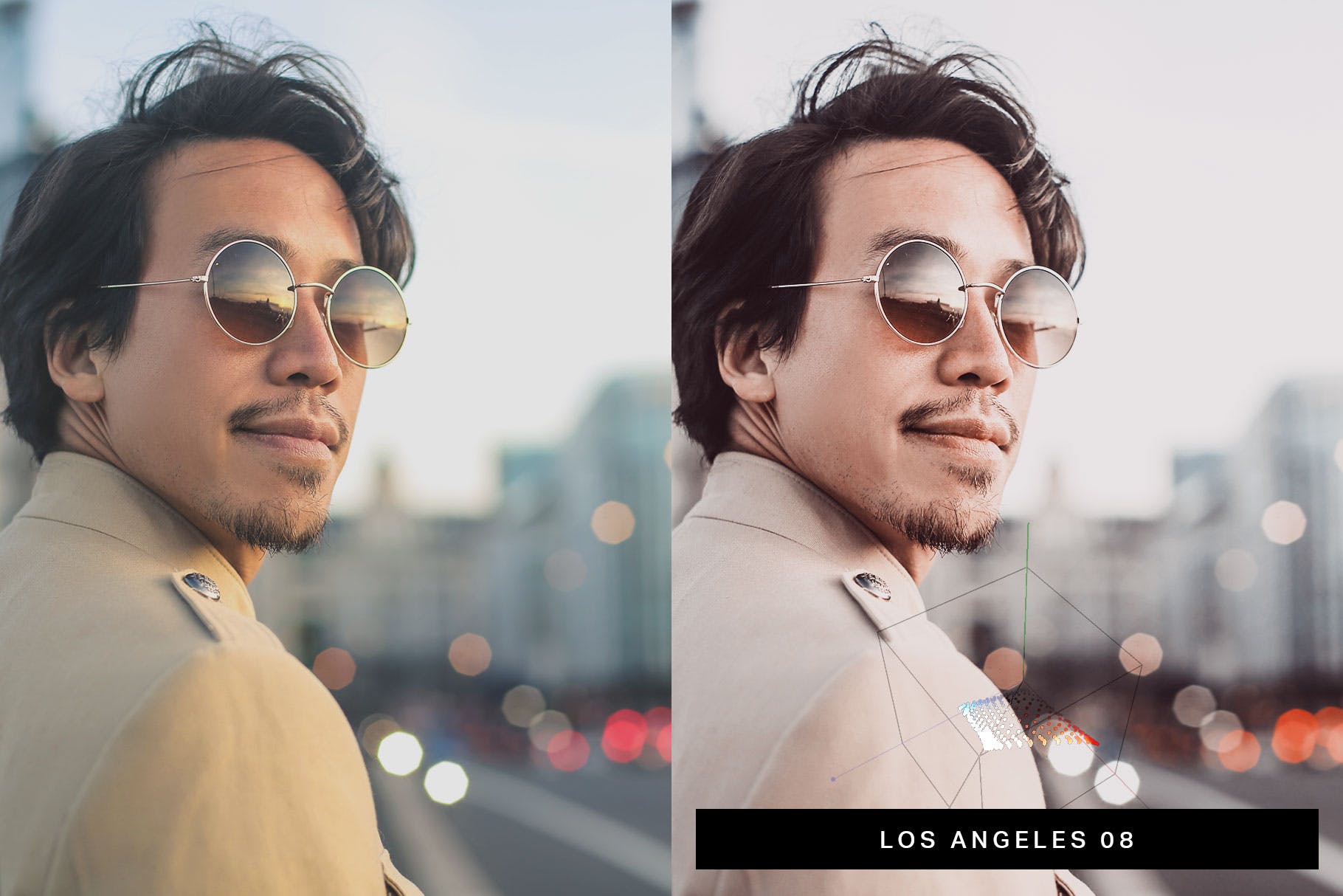 50款现代色彩风格照片后期处理素材库精选LR预设 50 California Vibe Lightroom Presets and LUTs插图(1)