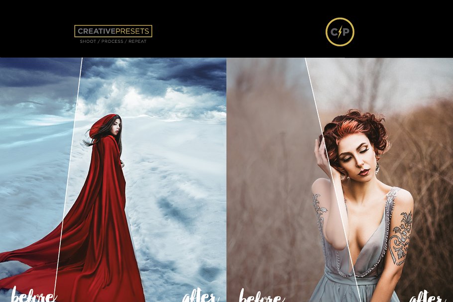 经典电影屏幕效果LR预设 Cinematic Lightroom Presets插图(2)