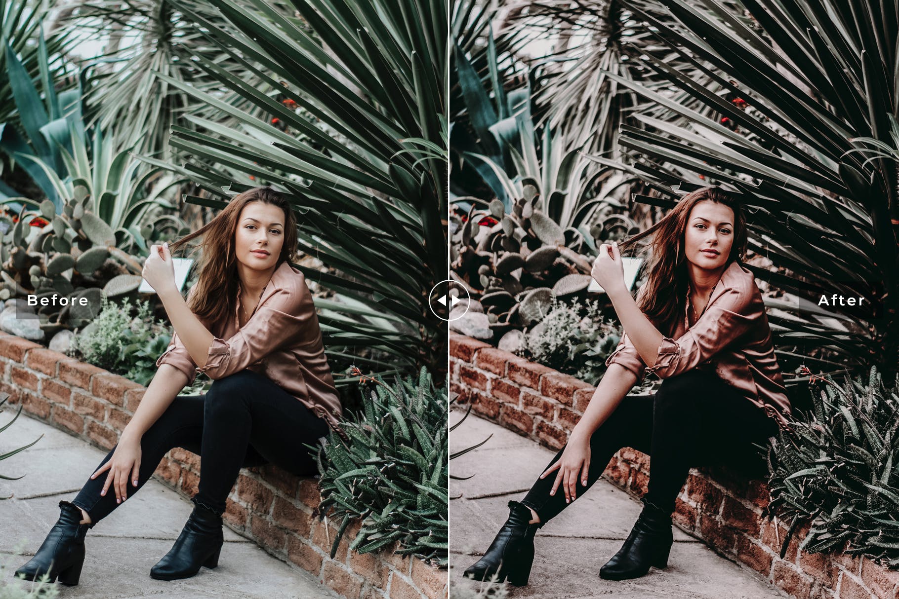 时尚奶油色调婚纱摄影后期处理LR预设 Cowberry Mobile & Desktop Lightroom Presets插图(3)