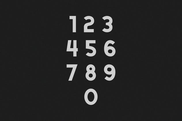 现代，时尚和优雅无衬线英文字体 San Marino // Four Font Files插图(4)