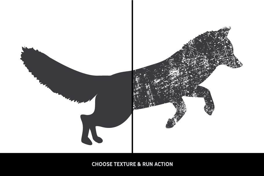 划痕磨损做旧效果AI动作 Distress Vector Texture Set插图(1)