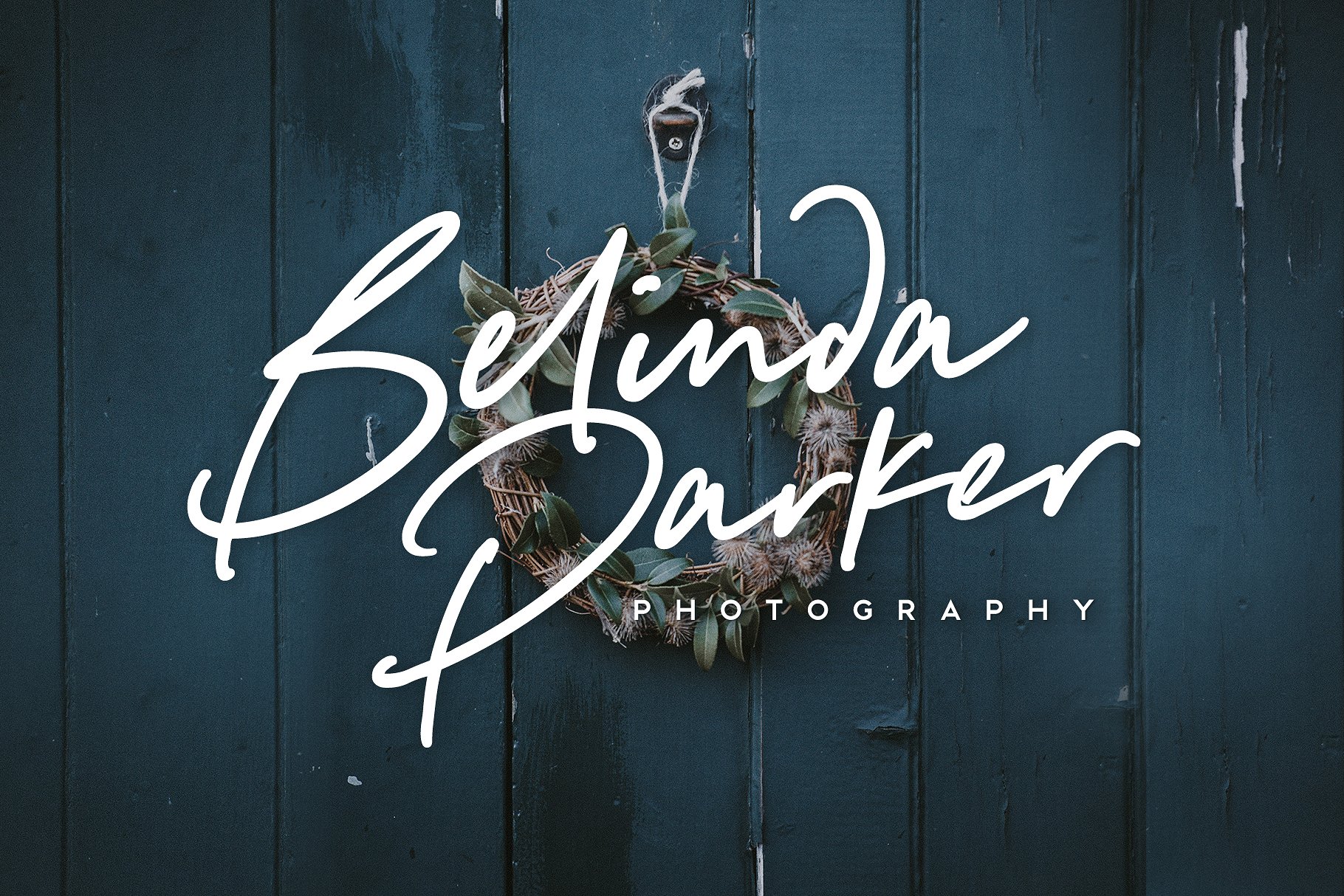 独特风格手写英文字体 Distinct Style Font Duo插图(2)