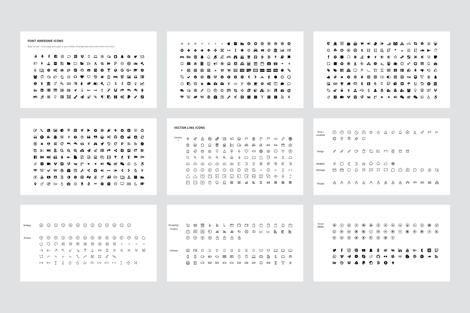 互联网初创企业适用的谷歌幻灯片模板 ARONA  Google Slides Template +Bonus插图(13)