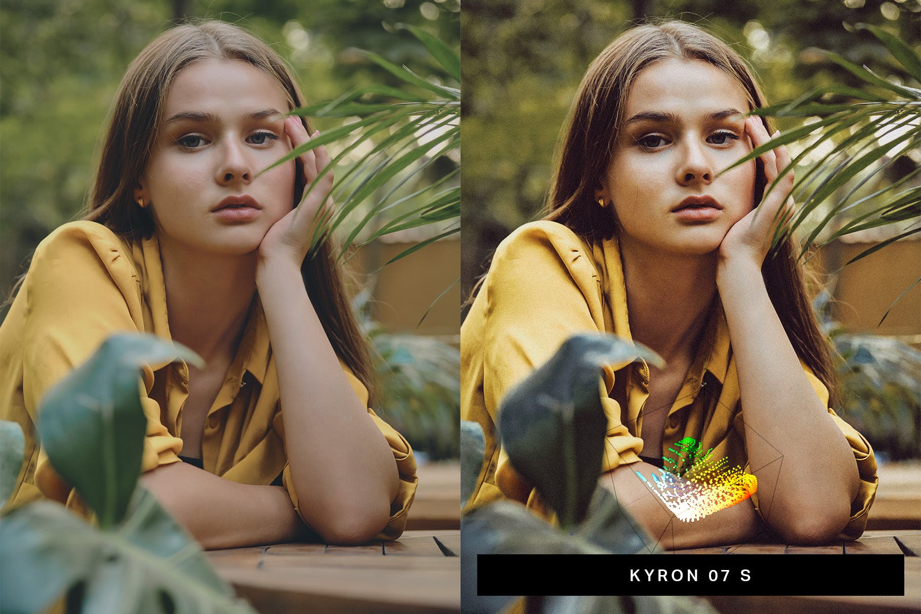 50款黑暗色调照片后期处理Lightroom预设 50 Dark Moody Lightroom Presets LUTs插图(3)