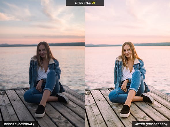 12款流行摄影APP应用VSCO内置滤镜LR预设合集 12 Lifestyle VSCO Lightroom Presets插图(6)