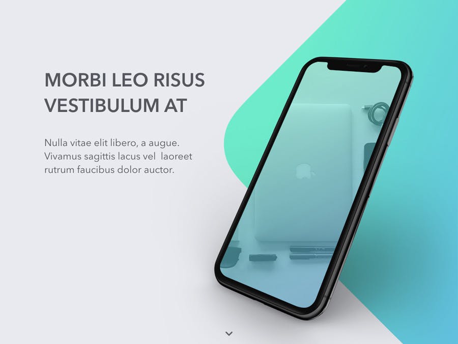 科技项目案例演示素材库精选谷歌演示模板 Technology Showcase Google Slides Template插图(2)