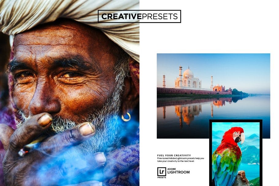 Vivid色彩模式创意摄影师照片调色LR预设工具 Vivid Color Lightroom presets插图(1)