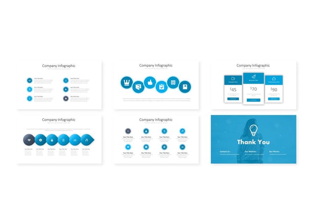 初创企业路演宣传Google幻灯片模板 Groningen – Google Slides Template插图(3)