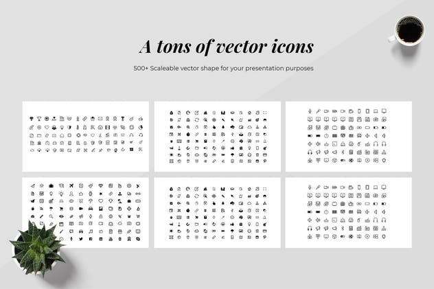 初创项目路演Google幻灯片演示模板 Ventura – Startup Google Slides Presentation插图(6)