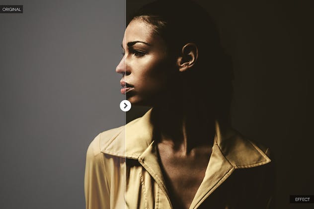 黑色调艺术照片后期处理调色滤镜PS动作 Dark Photography Photoshop Actions插图(5)